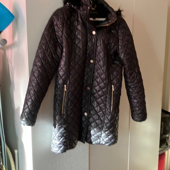 Black Ivanka Trump coat size Medium - Picture 4 of 4